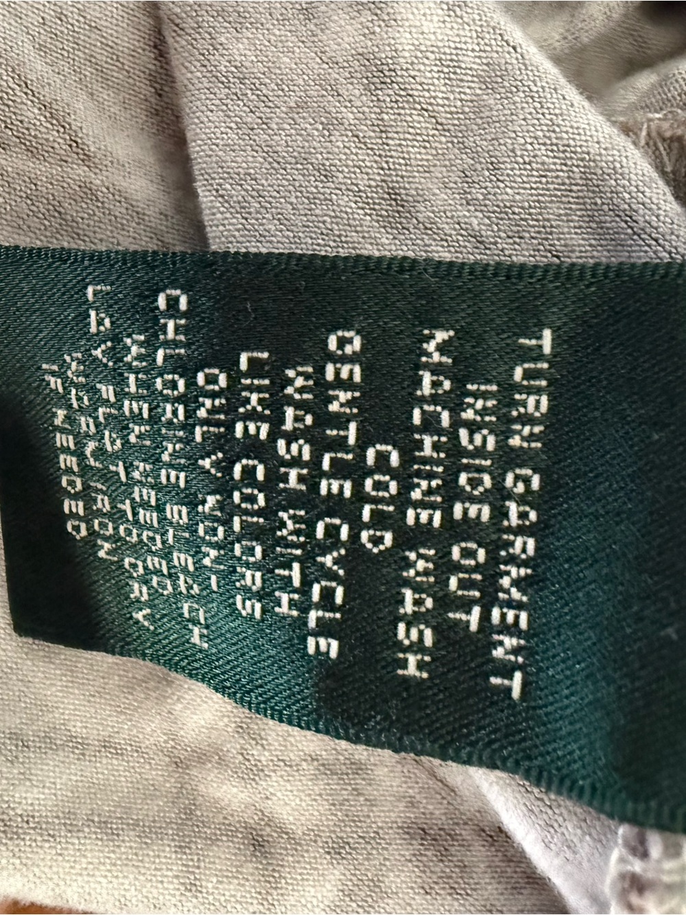 Ralph Lauren Brown and Cream Plaid Short-Sleeve Turtleneck Tee - Picture 4 of 5